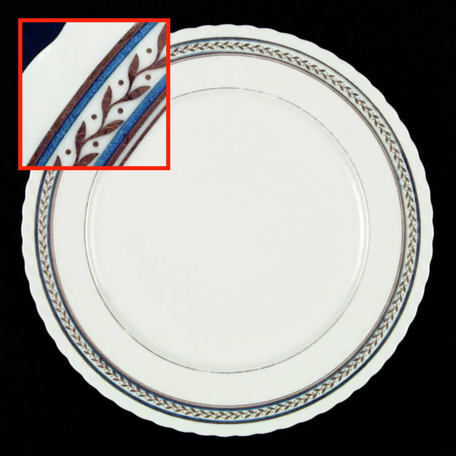 Chancellor (Czech) Dinner Plate by Princess (Bavaria, Czech)-1
