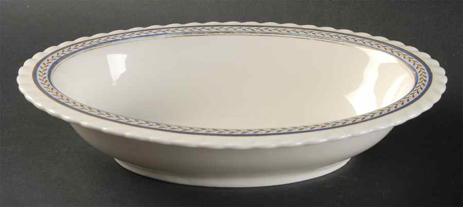 Chancellor (Czech) 10" Oval Vegetable Bowl by Princess (Bavaria, Czech)-1