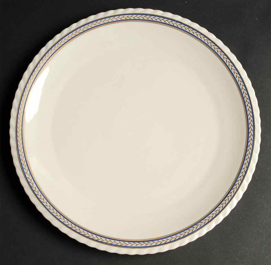 Chancellor (Czech) 12" Chop Plate (Round Platter) by Princess (Bavaria, Czech)-1