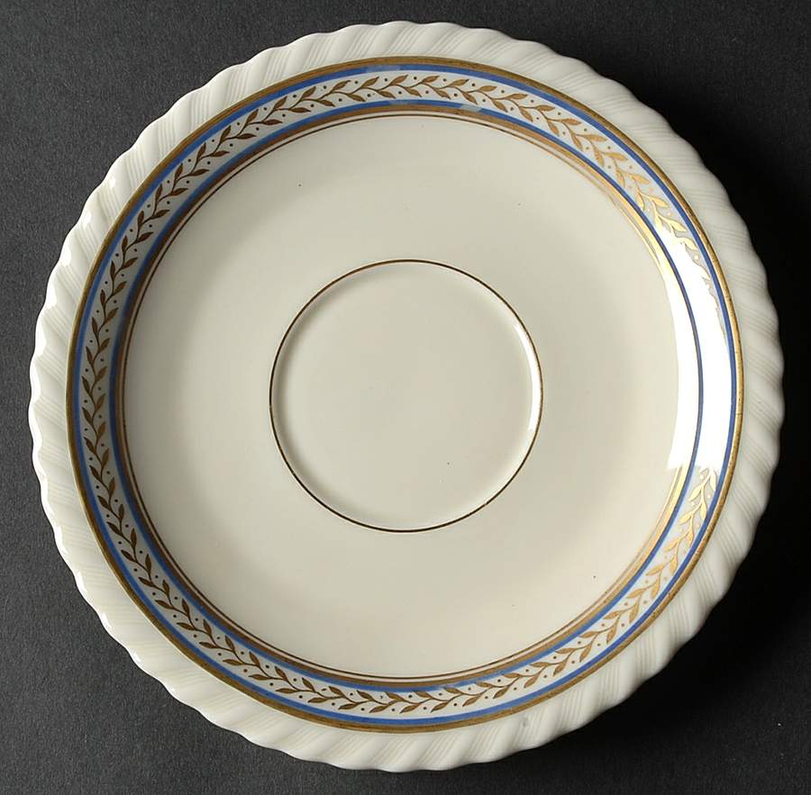 Chancellor (Czech) Saucer by Princess (Bavaria, Czech)-1