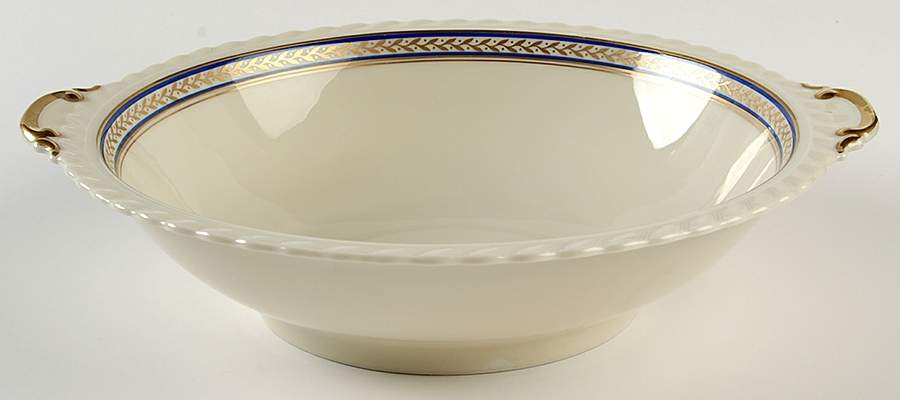 Chancellor (Czech) 10" Round Vegetable Bowl by Princess (Bavaria, Czech)-1