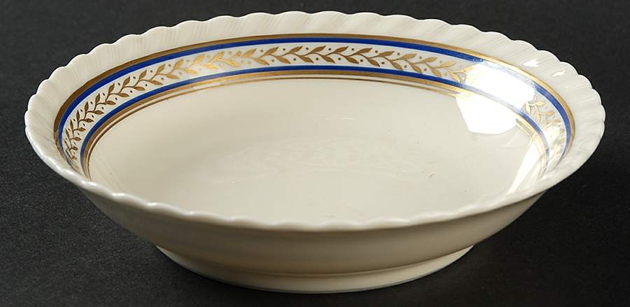 Chancellor (Czech) Fruit/Dessert (Sauce) Bowl by Princess (Bavaria, Czech)-1