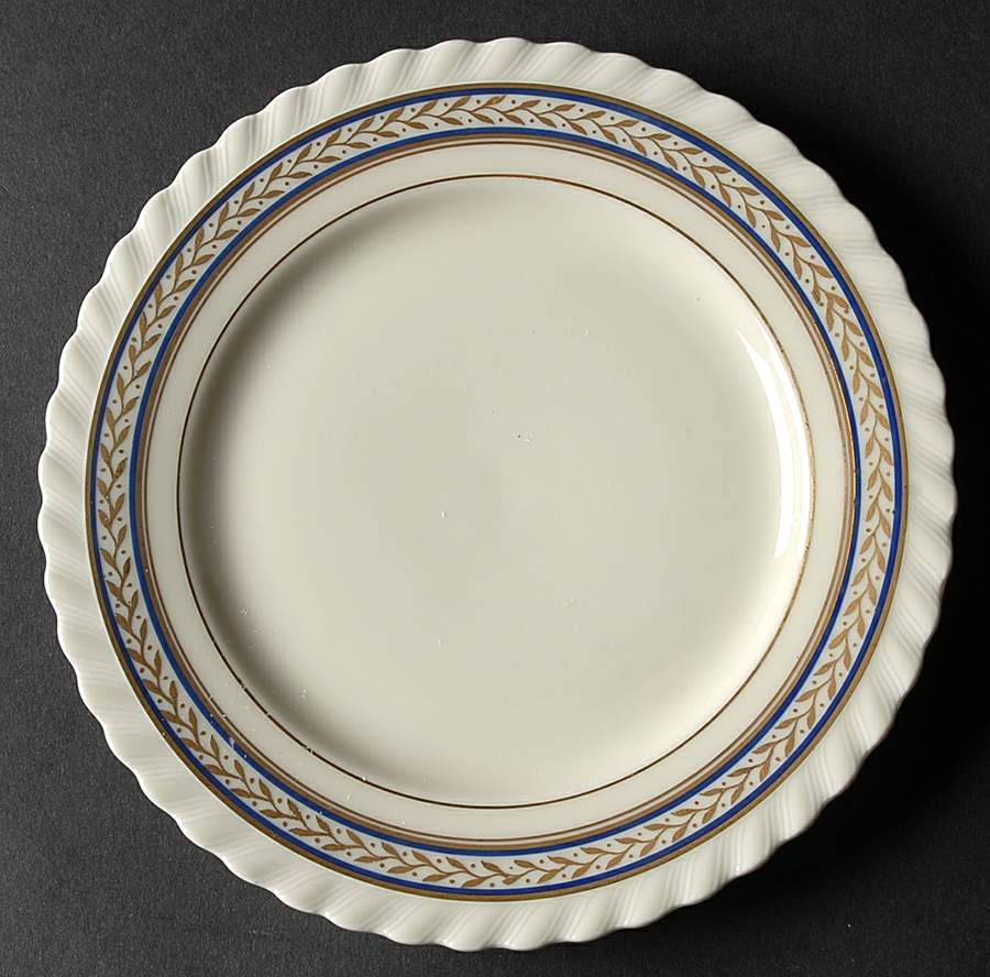 Chancellor (Czech) Bread & Butter Plate by Princess (Bavaria, Czech)-1