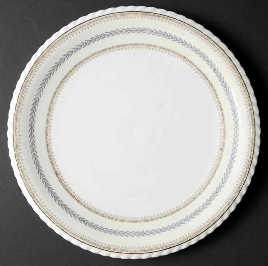 Laurelton 13" Chop Plate (Round Platter) by Princess (Bavaria, Czech)-1