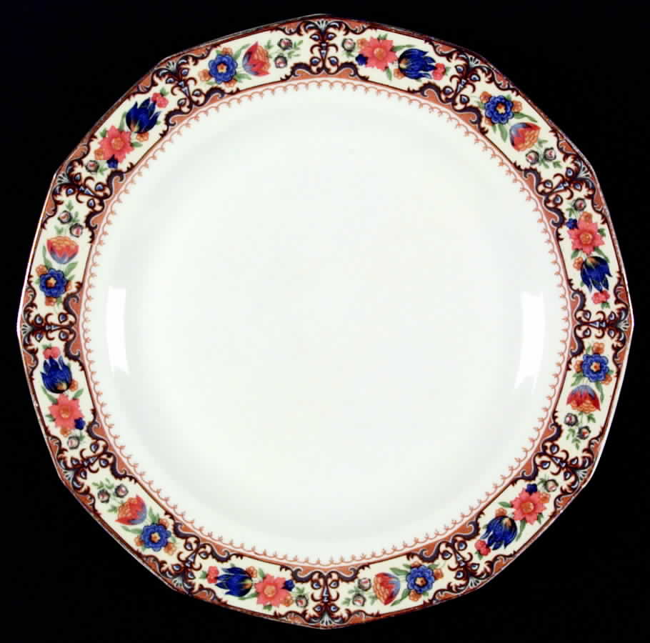 Lowell Dinner Plate by Princess (Bavaria, Czech)-1