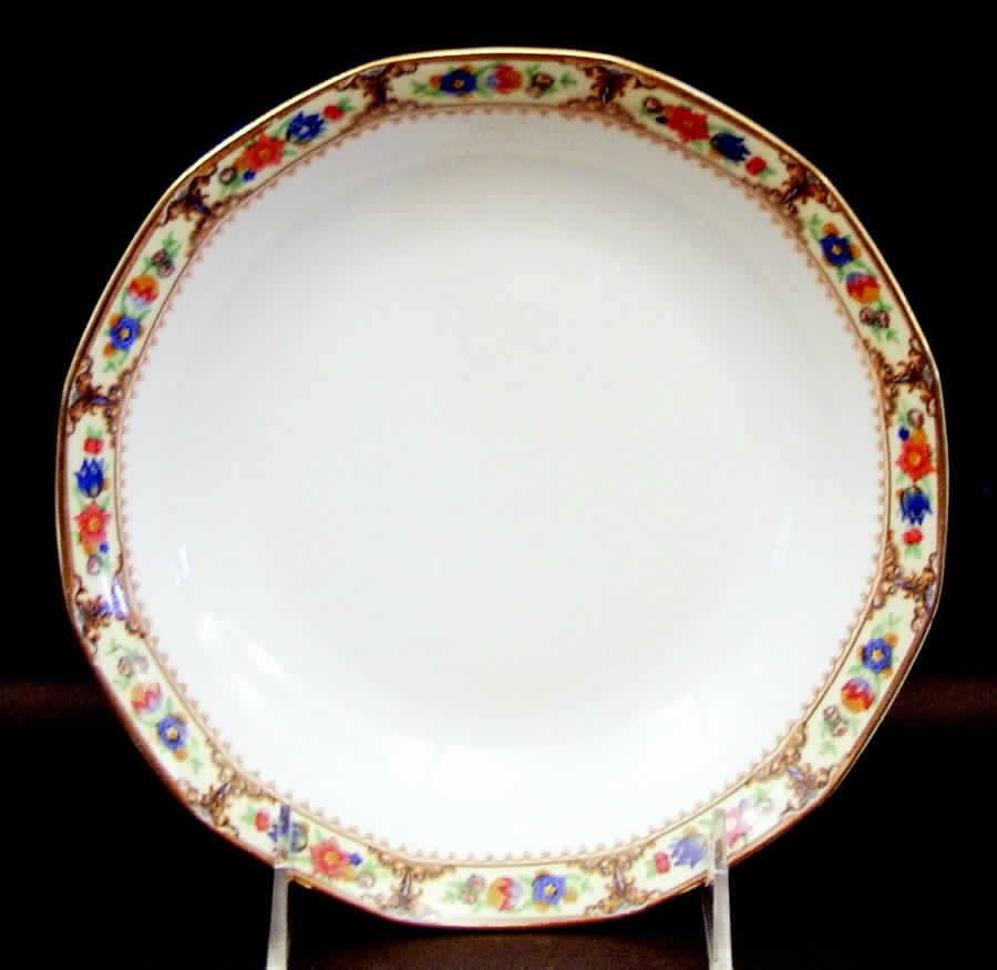 Lowell Coupe Soup Bowl by Princess (Bavaria, Czech)-1
