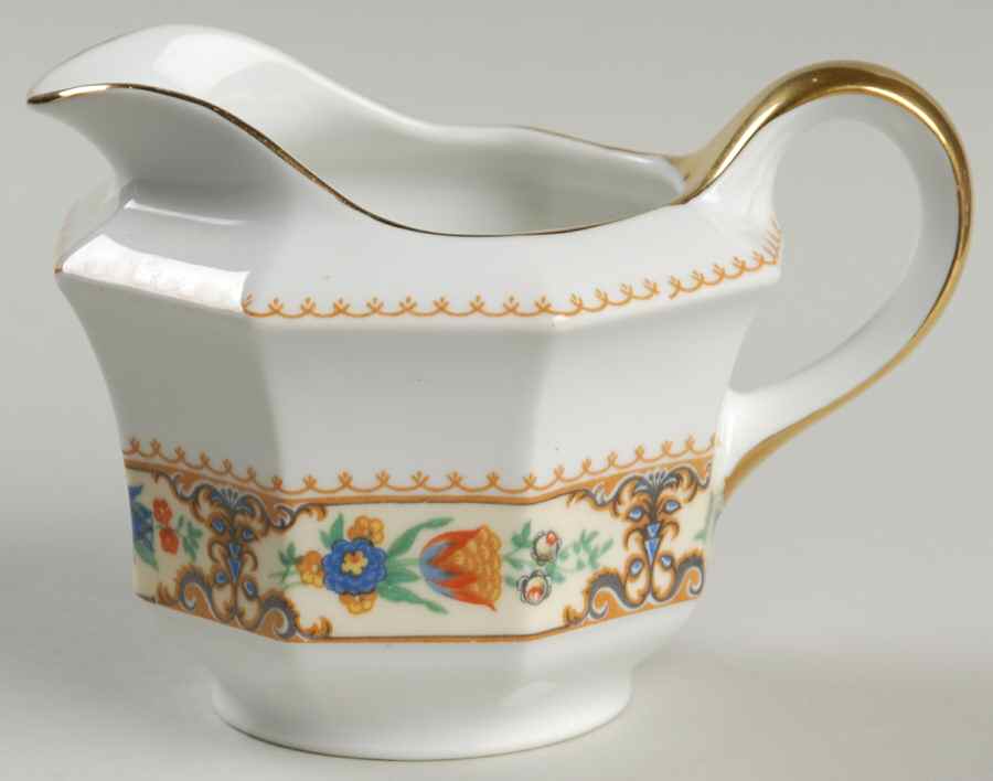 Lowell Creamer by Princess (Bavaria, Czech)-1