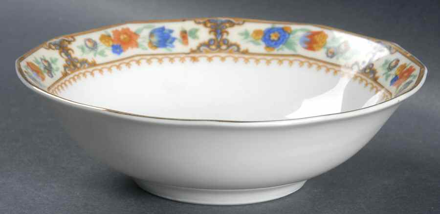 Lowell Fruit/Dessert (Sauce) Bowl by Princess (Bavaria, Czech)-1