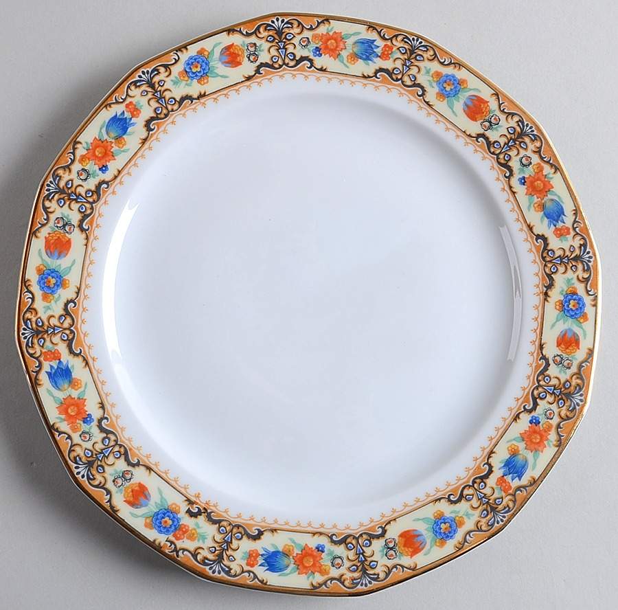 Lowell Salad Plate by Princess (Bavaria, Czech)-1