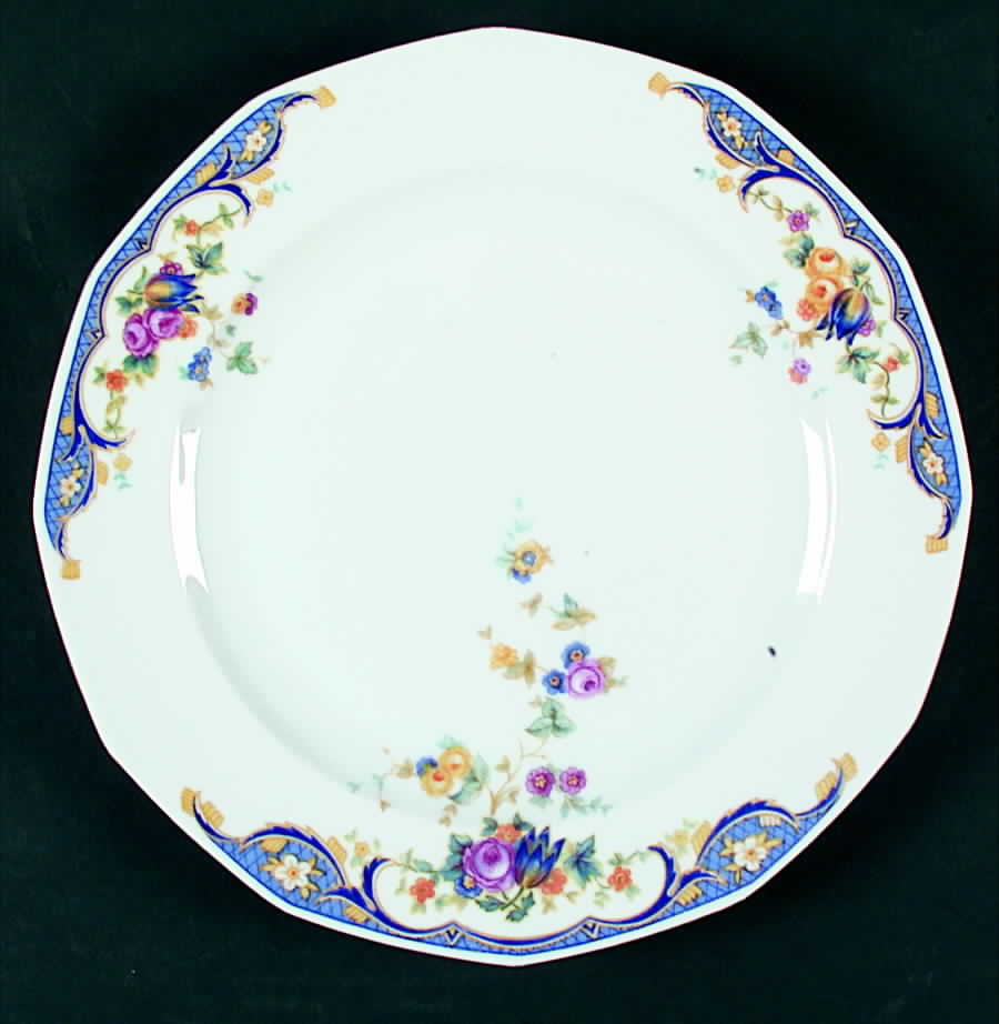 Alpena Dinner Plate by Princess (Bavaria, Czech)-1