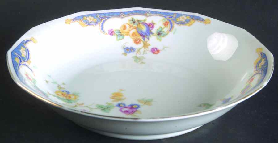 Alpena Coupe Soup Bowl by Princess (Bavaria, Czech)-1