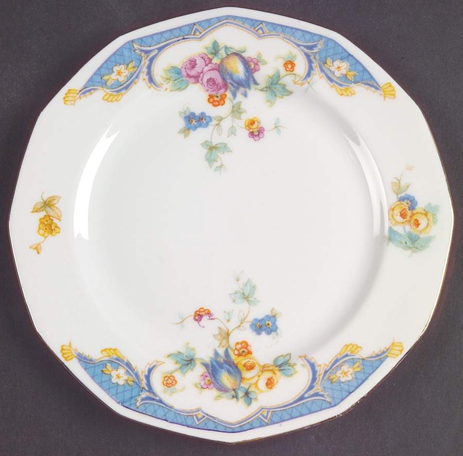 Alpena Bread & Butter Plate by Princess (Bavaria, Czech)-1