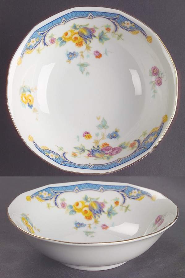 Alpena Fruit/Dessert (Sauce) Bowl by Princess (Bavaria, Czech)-1
