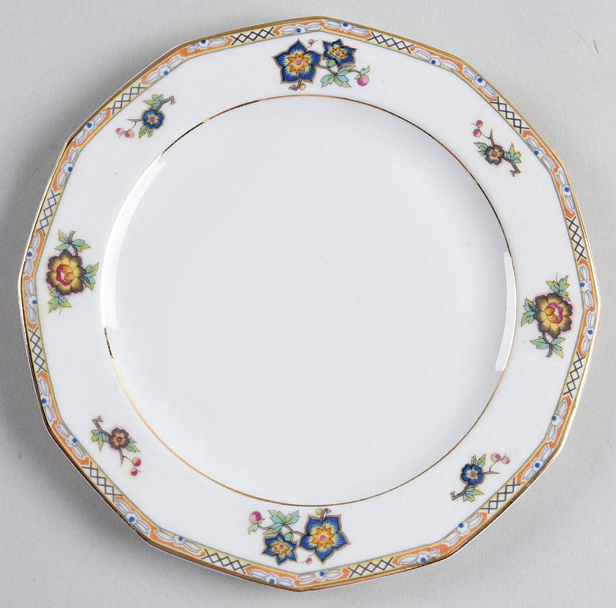 Tacoma Salad Plate by Princess (Bavaria, Czech)-1