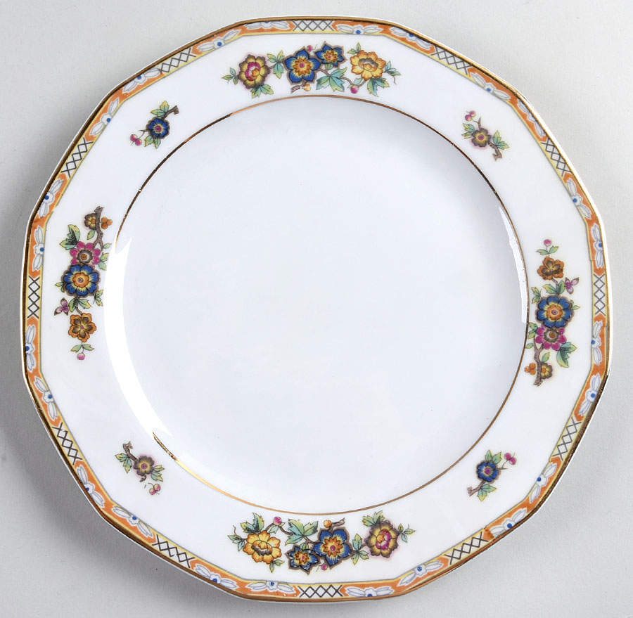 Tacoma Luncheon Plate by Princess (Bavaria, Czech)-1