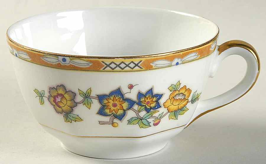 Tacoma Flat Cup by Princess (Bavaria, Czech)-1