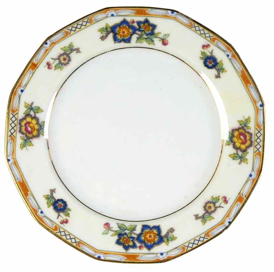 Tacoma Bread & Butter Plate by Princess (Bavaria, Czech)-1