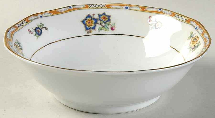 Tacoma Coupe Cereal Bowl by Princess (Bavaria, Czech)-1