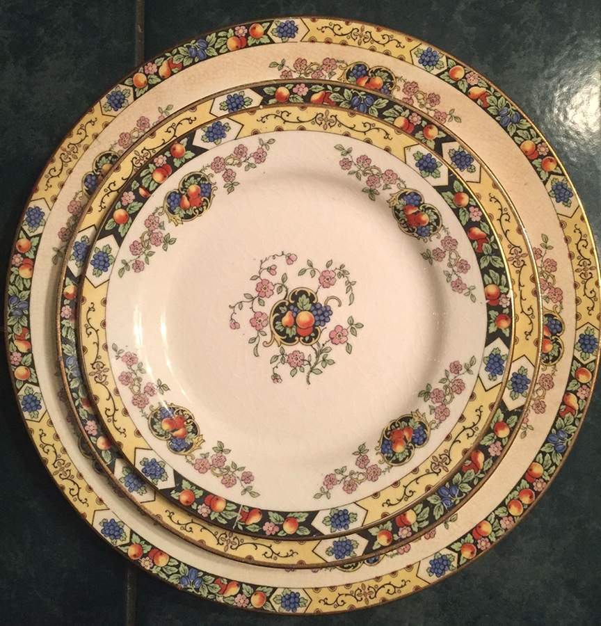 Diana Dinner Plate by Potters Cooperative-1
