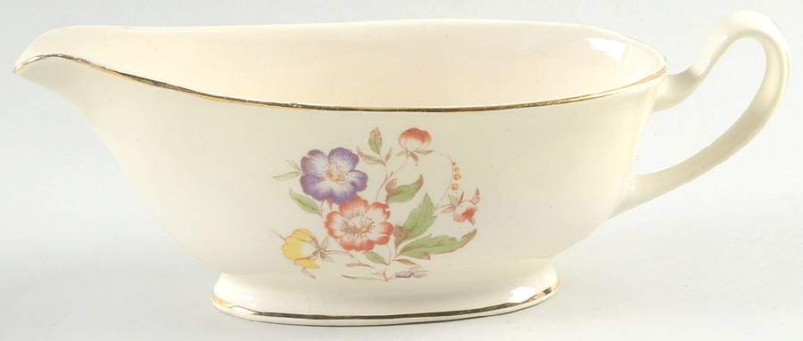 Buttercup Gravy Boat by Paden City-1