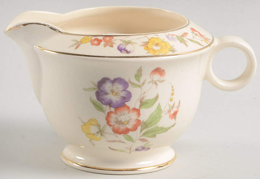 Buttercup Creamer by Paden City-1