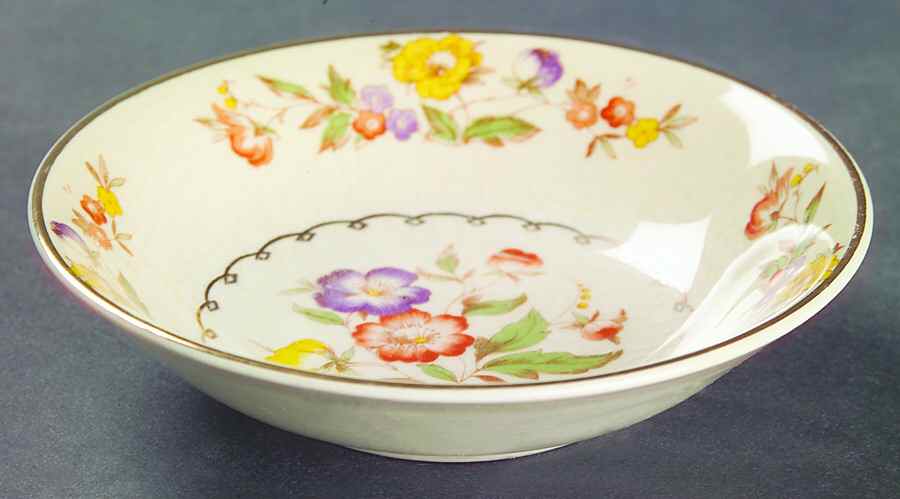 Buttercup Fruit/Dessert (Sauce) Bowl by Paden City-1