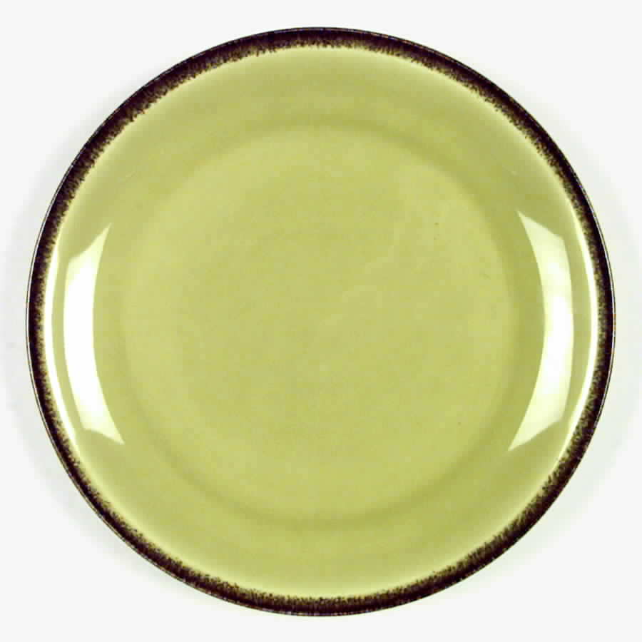 Cascade Dinner Plate by Paden City-1