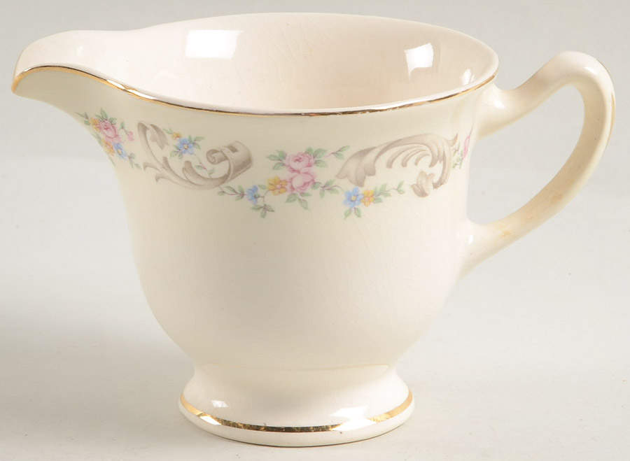 Duchess Creamer by Paden City-1