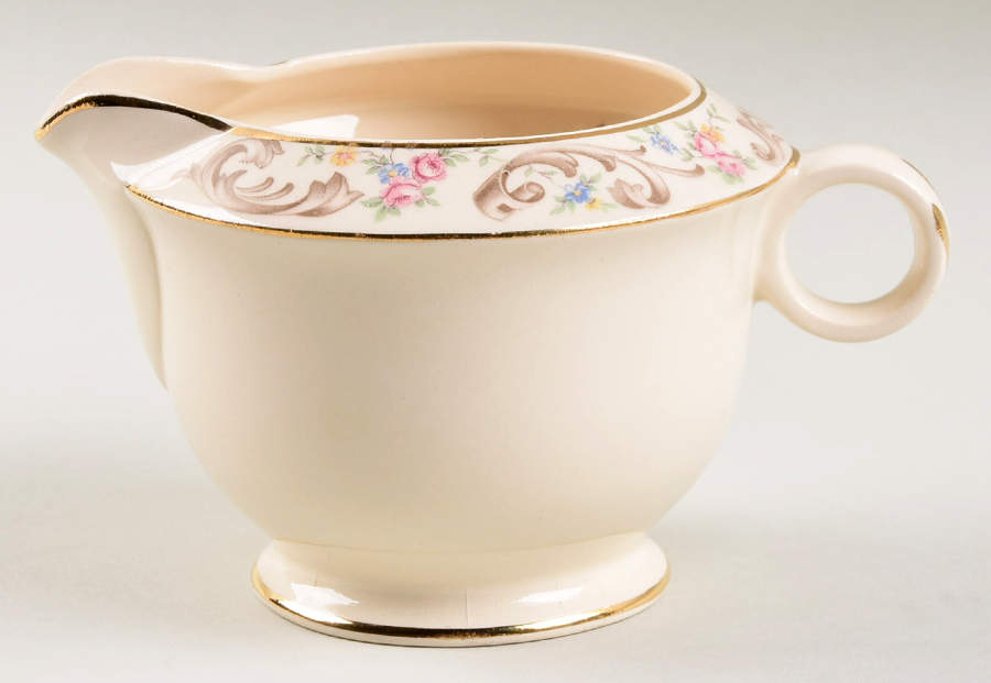 Duchess Creamer by Paden City-1