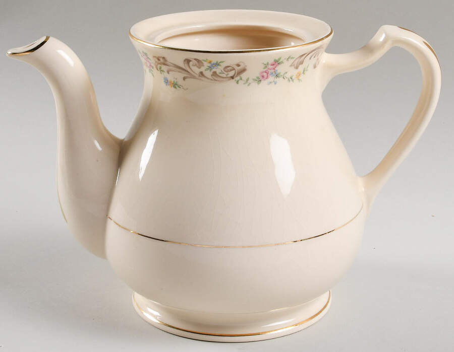 Duchess Teapot No Lid by Paden City-1
