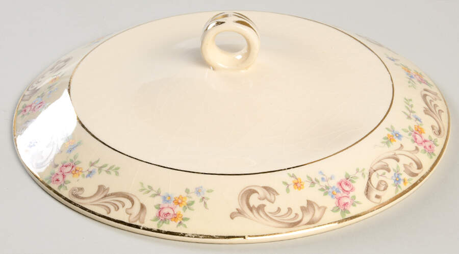 Duchess Lid for Round Vegetable by Paden City-1