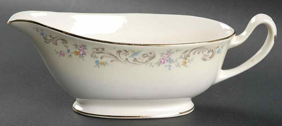 Duchess Gravy Boat by Paden City-1