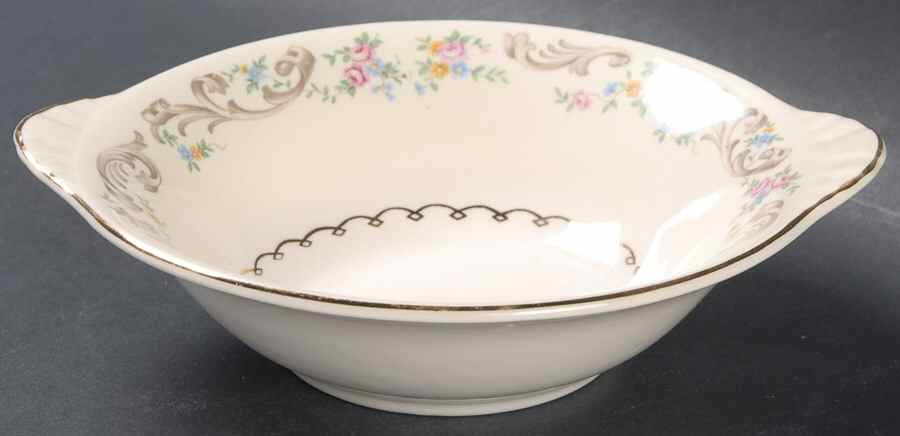 Duchess Lugged Cereal Bowl by Paden City-1