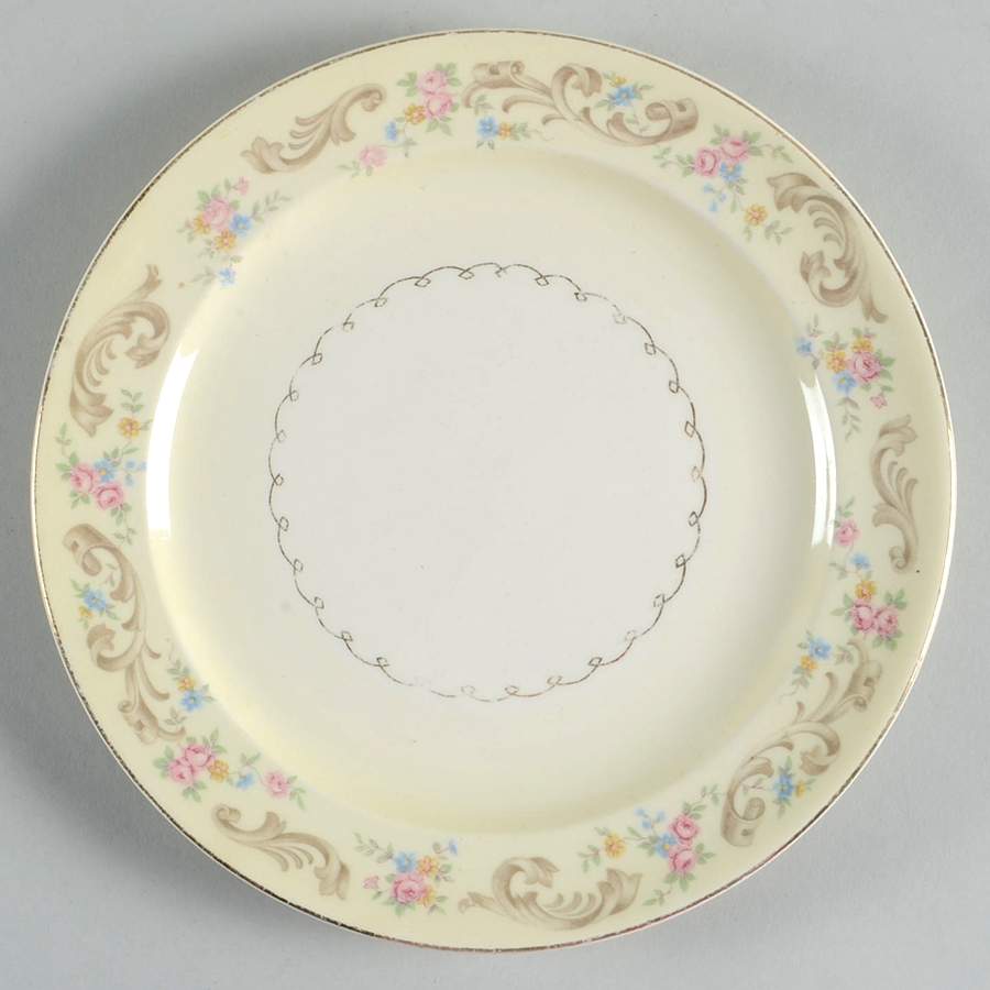 Duchess Salad Plate by Paden City-1