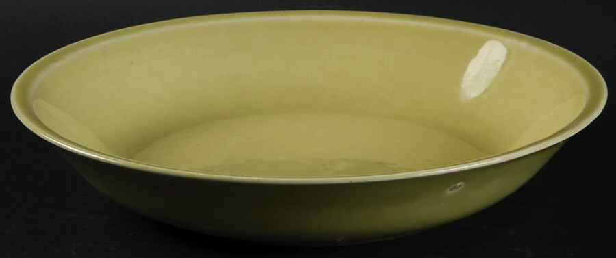 Greenbriar Chartreuse Coupe Soup Bowl by Paden City-1