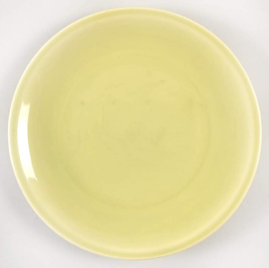 Greenbriar Chartreuse Bread & Butter Plate by Paden City-1