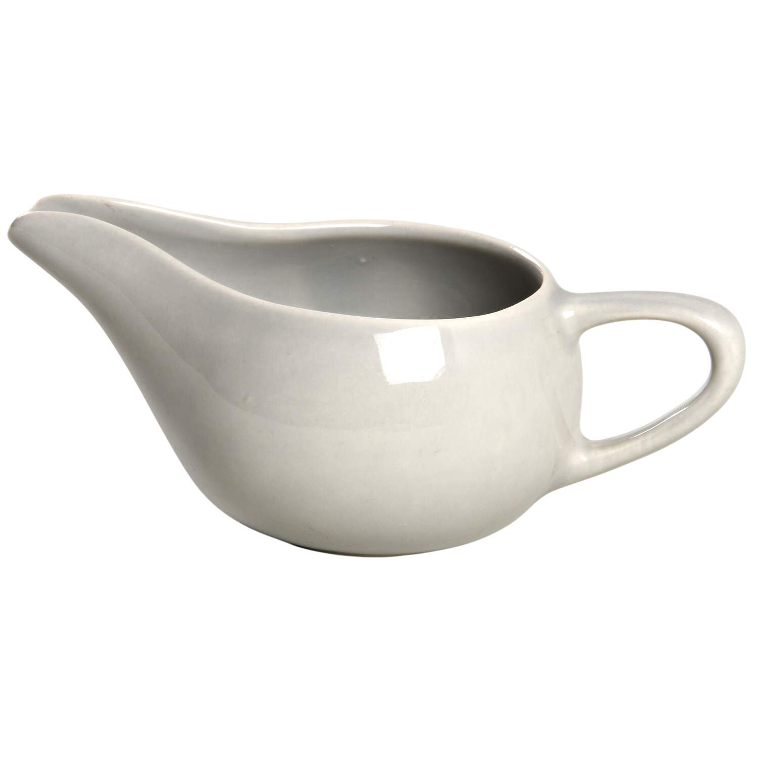 Greenbriar Gray Creamer by Paden City-1