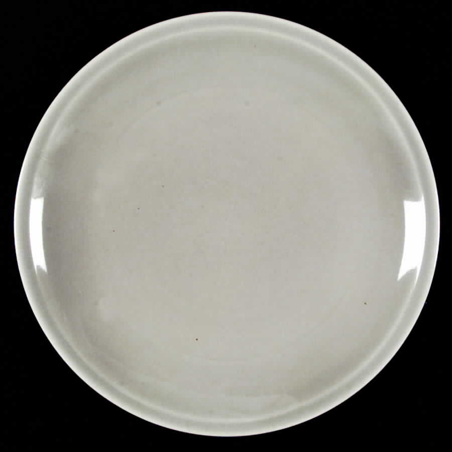 Greenbriar Gray Dinner Plate by Paden City-1