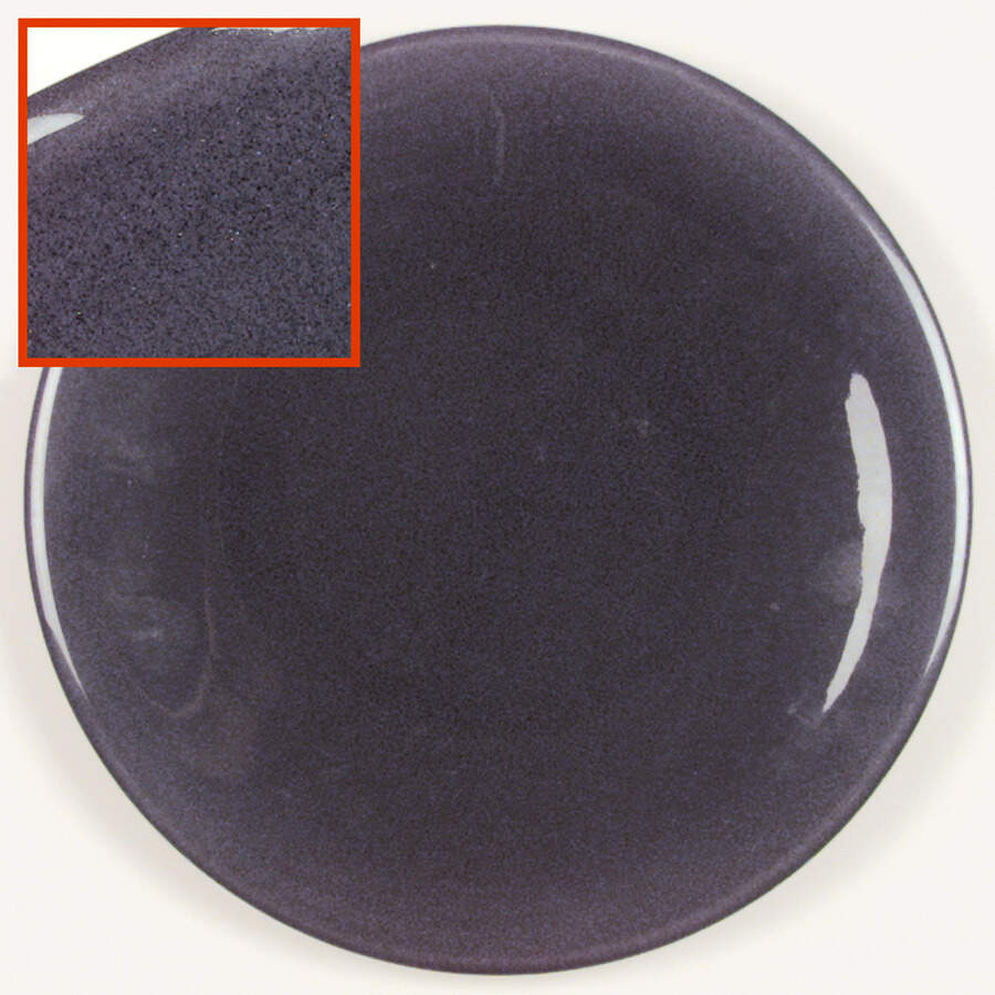 Highlight Blueberry 13" Chop Plate (Round Platter) by Paden City-1