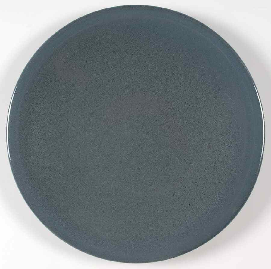 Highlight Blueberry Dinner Plate by Paden City-1