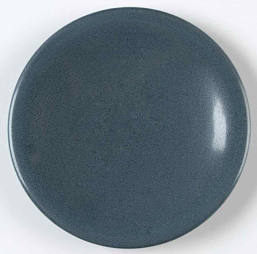 Highlight Blueberry Bread & Butter Plate by Paden City-1