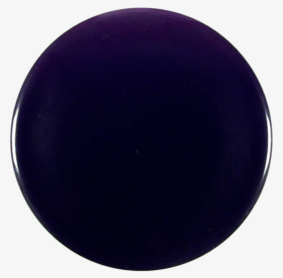 Highlight Pepper (Black) 13" Chop Plate (Round Platter) by Paden City-1