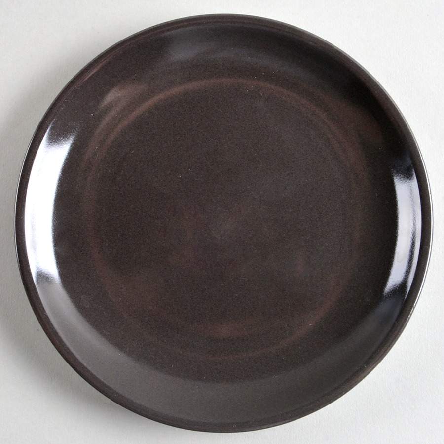 Highlight Pepper (Black) Bread & Butter Plate by Paden City-1