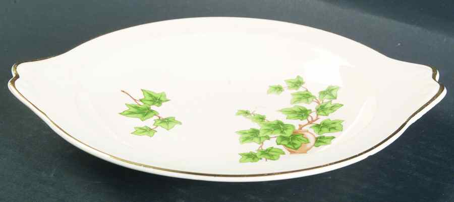 Ivy (Gold Trim On Edge) Relish by Paden City-1