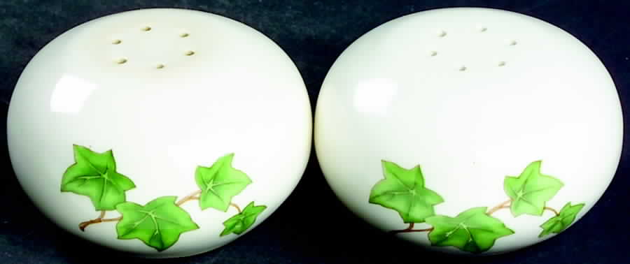 Ivy (No Trim) Salt & Pepper Set by Paden City-1