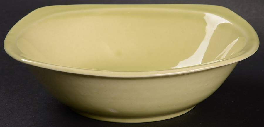 Minion Chartreuse Coupe Cereal Bowl by Paden City-1