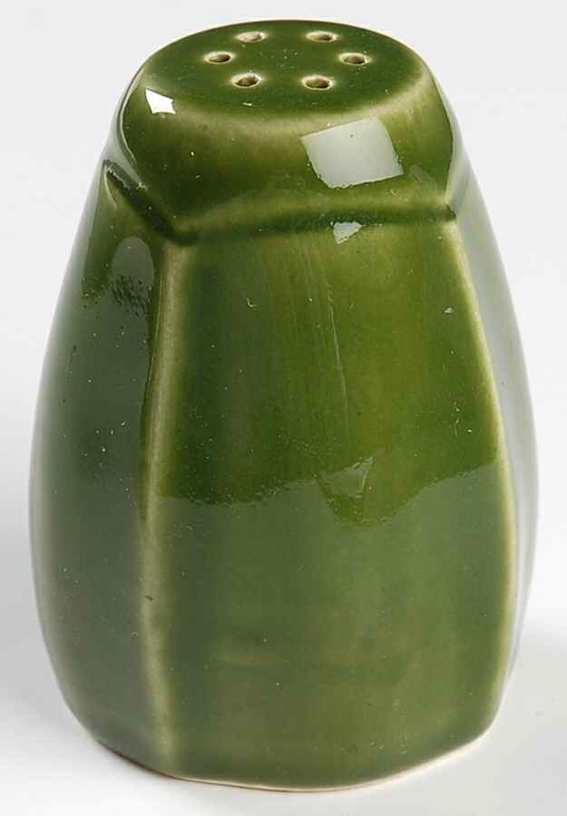 Minion Dell Green Pepper Shaker by Paden City-1