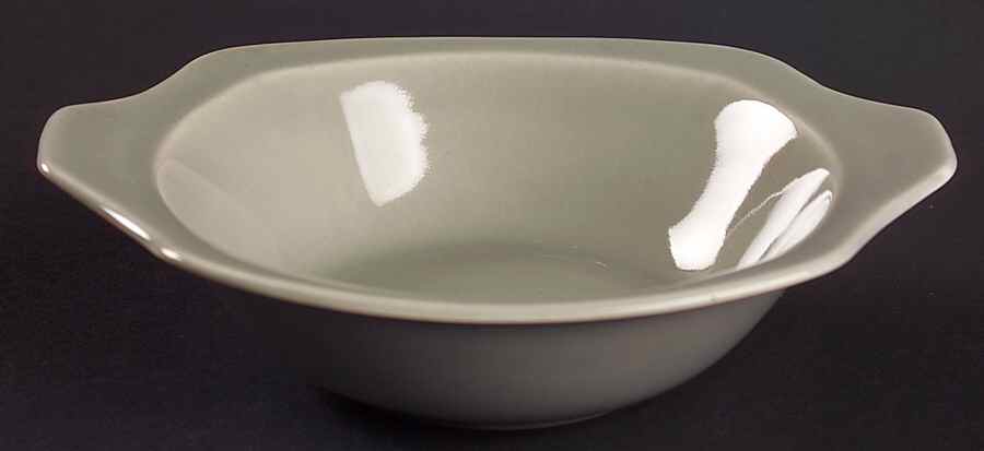 Minion Gray Lugged Cereal Bowl by Paden City-1