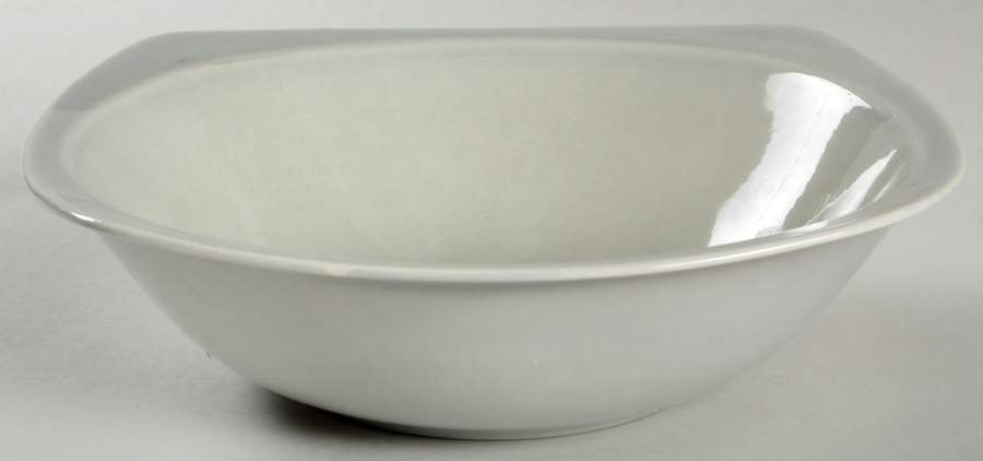 Minion Gray 8" Round Vegetable Bowl by Paden City-1