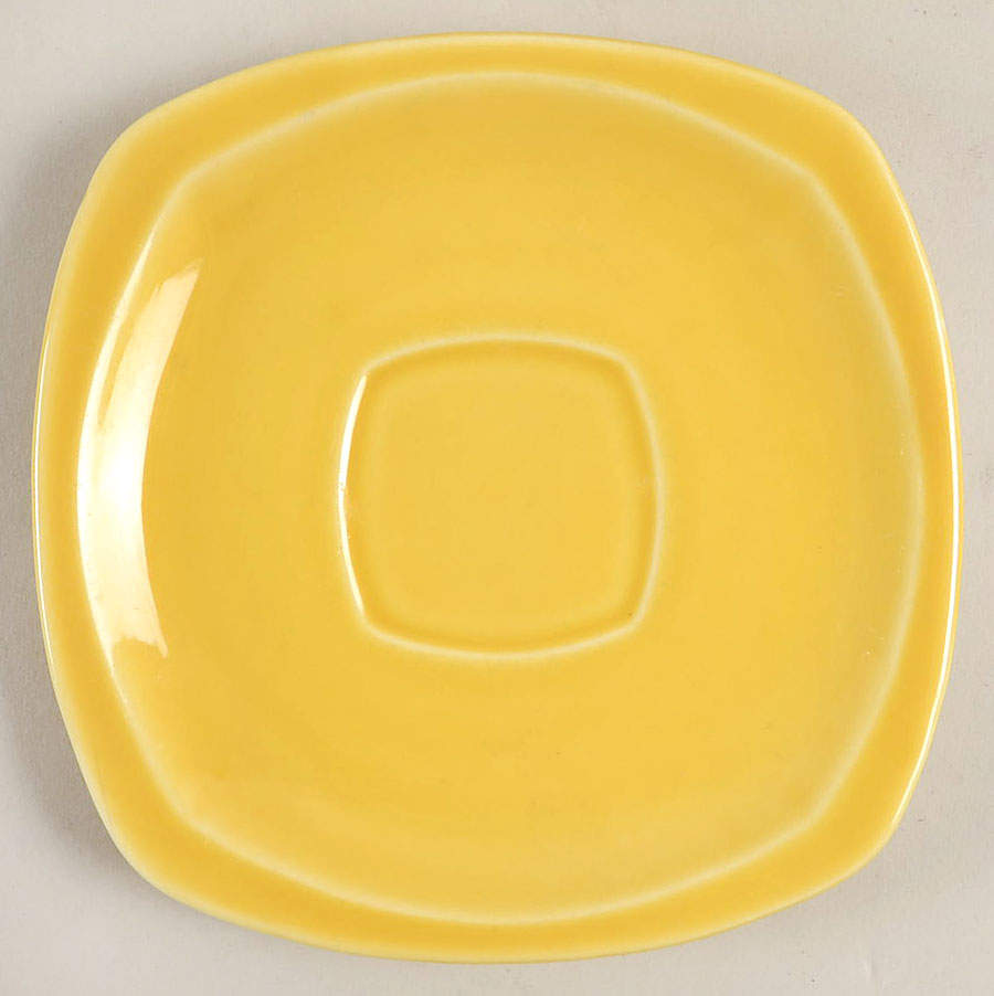 Minion Mandarin Saucer by Paden City-1